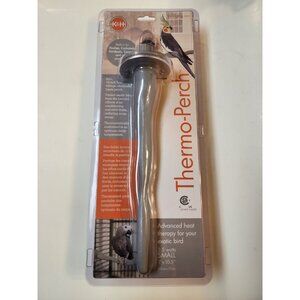 K&H Pet Products Bird Thermo-Perch Gray 10.5" x 1" x 1"